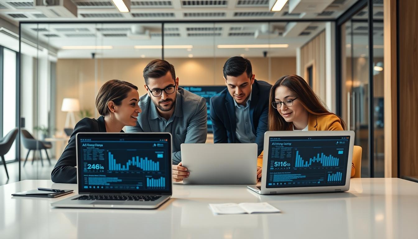 Digital integration architecture and business data flow