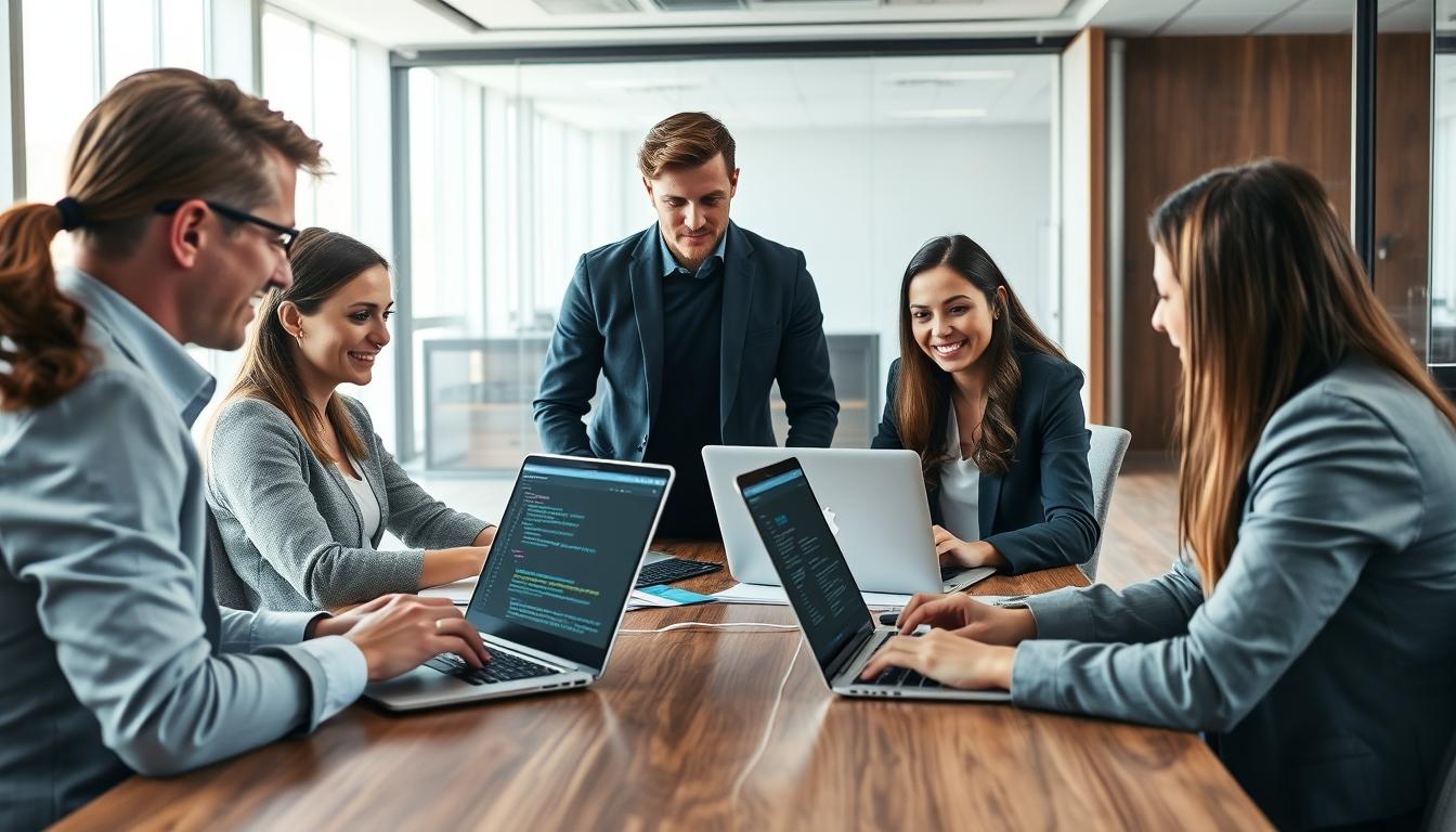 Enterprise system development for business infrastructure